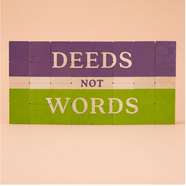 Women Who Dared Blocks