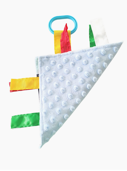 Alabama State Baby Learning Crinkle Tag Square 8"x 8" Toy