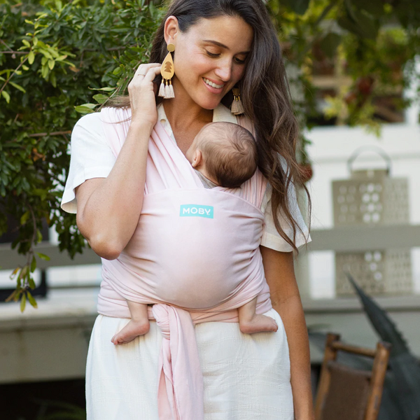 Moby Wrap Classic - Rose Quartz