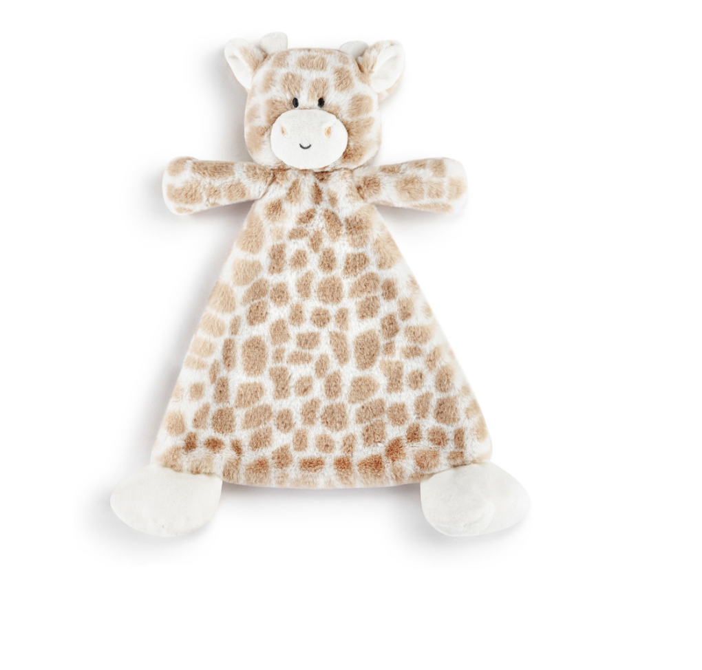 Giraffe security best sale blanket baby