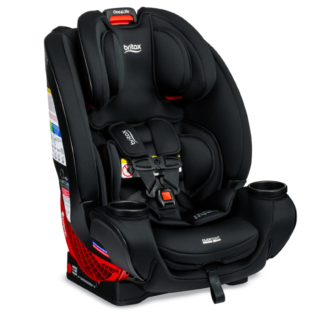 Clicktight car seat clearance installation