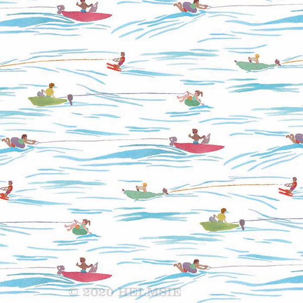 Water Skiers Two of a Kind Cup Set