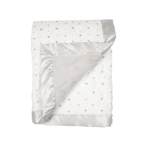 Dream Weighted Sleep Blanket for Kids & Toddlers- Grey Star