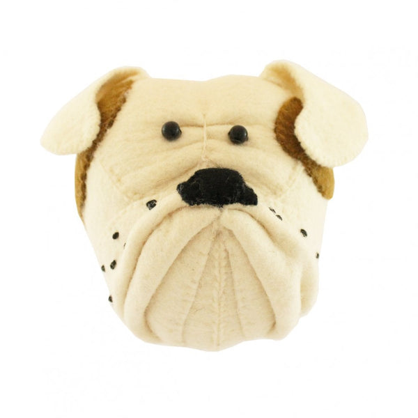 Bull Dog Head - Mini
