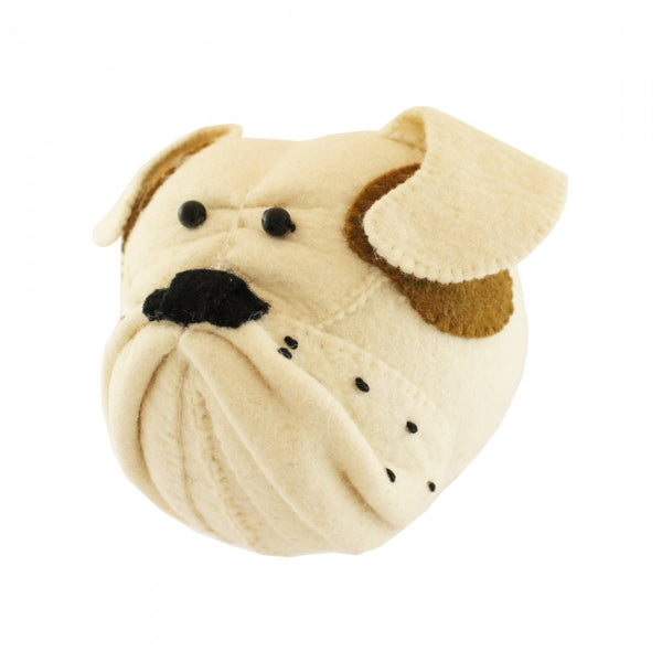 Bull Dog Head - Mini