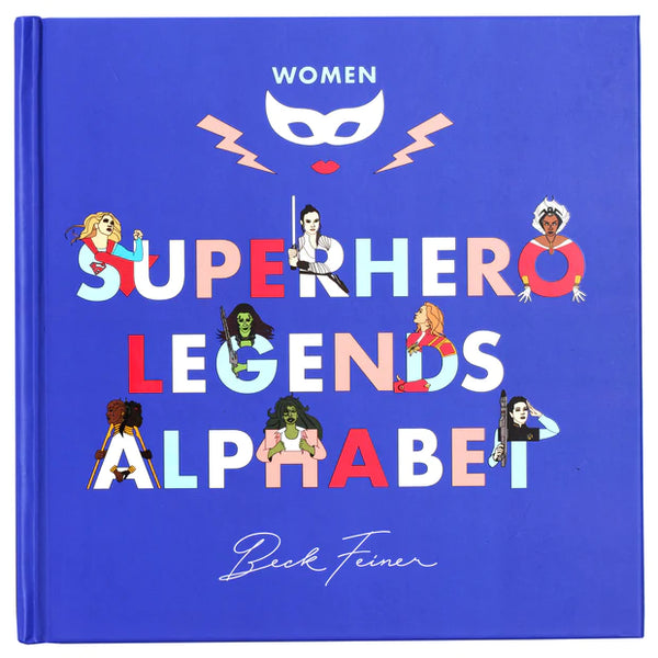 Women Superhero Legends Alphabet Book