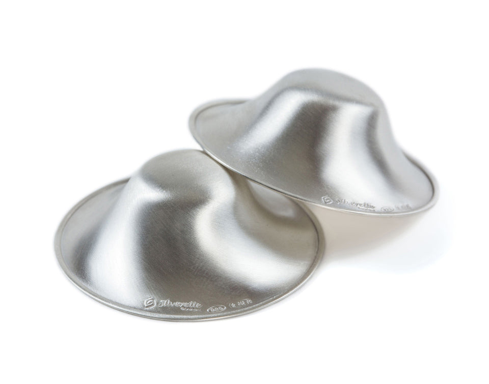 Silver Nipple Cups Breastfeeding
