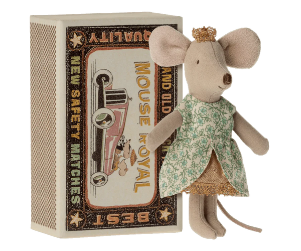 Princess Little Sister, Mouse in Box