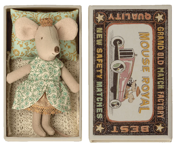 Princess Little Sister, Mouse in Box