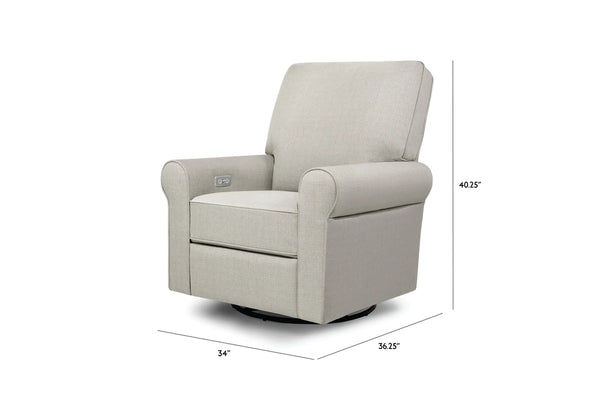 Monroe Power Recliner and Swivel Glider