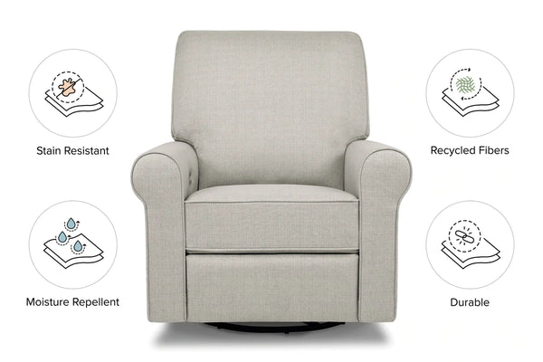 Monroe Power Recliner and Swivel Glider
