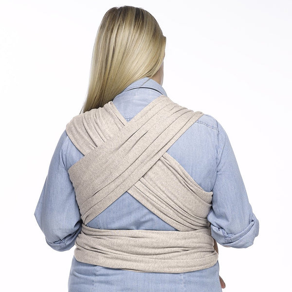 Moby Wrap Evolution- Almond