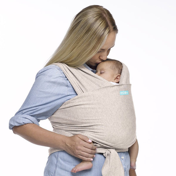 Moby Wrap Evolution- Almond