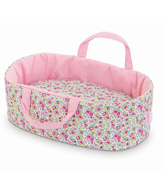Carry Bed- Floral ( for 12" doll)