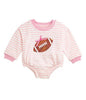 Sequin Football Bubble