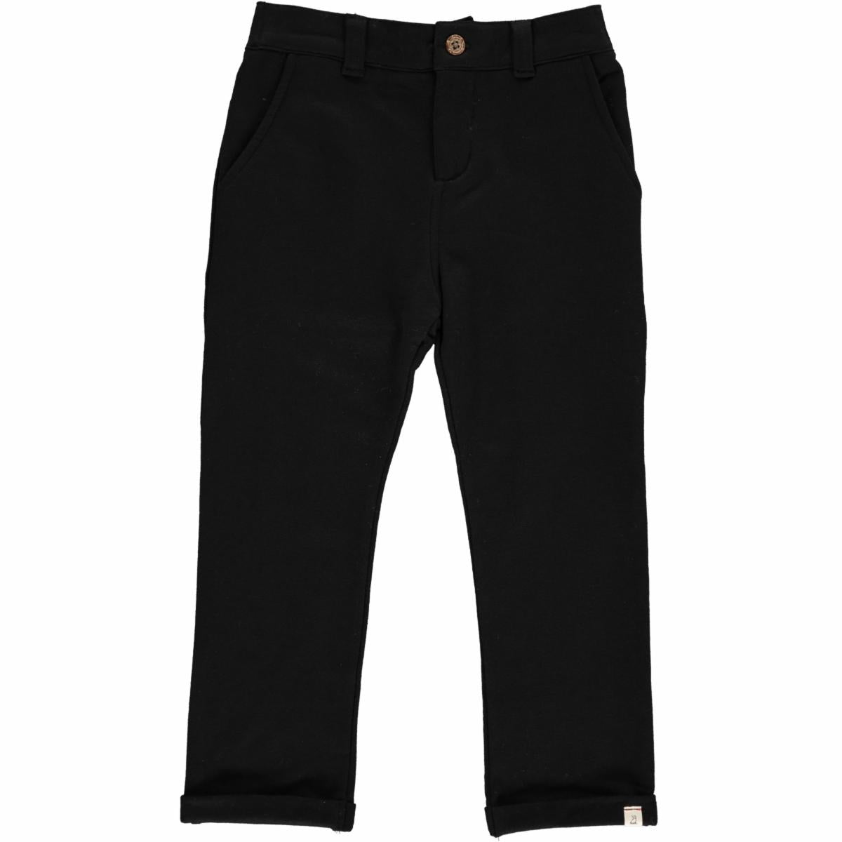 Jonathan Jersey Pants- Black