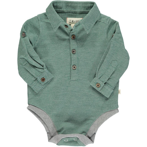 Ripley Jersey onesie- Green