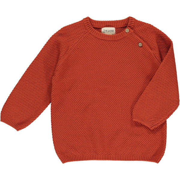 Roan sweater- Rust