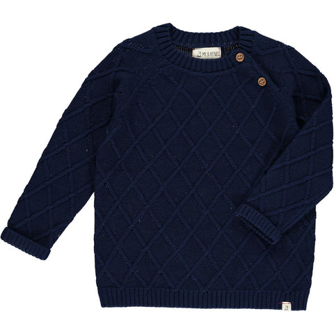 Archie Sweater- Navy (FINAL SALE)