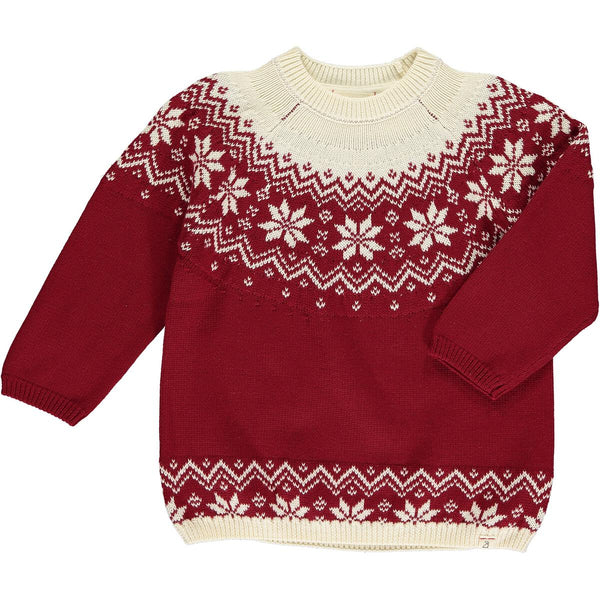 IGLOO Sweater- Red (FINAL SALE)