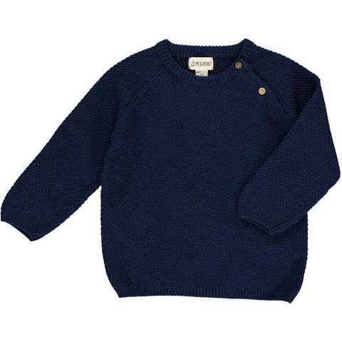 Roan sweater- Navy