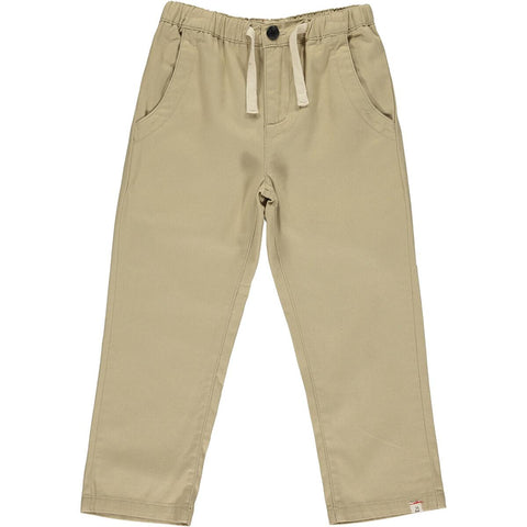 Jay Twill Pants- Stone