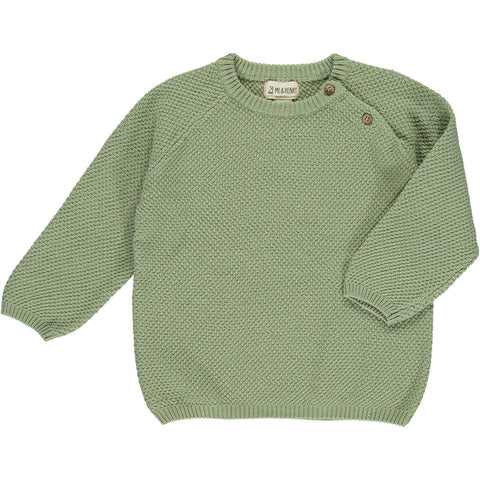 Roan sweater- Sage (FINAL SALE)
