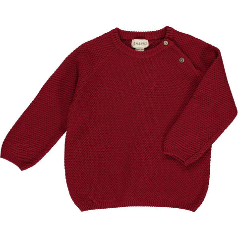 Roan sweater- Red (FINAL SALE)