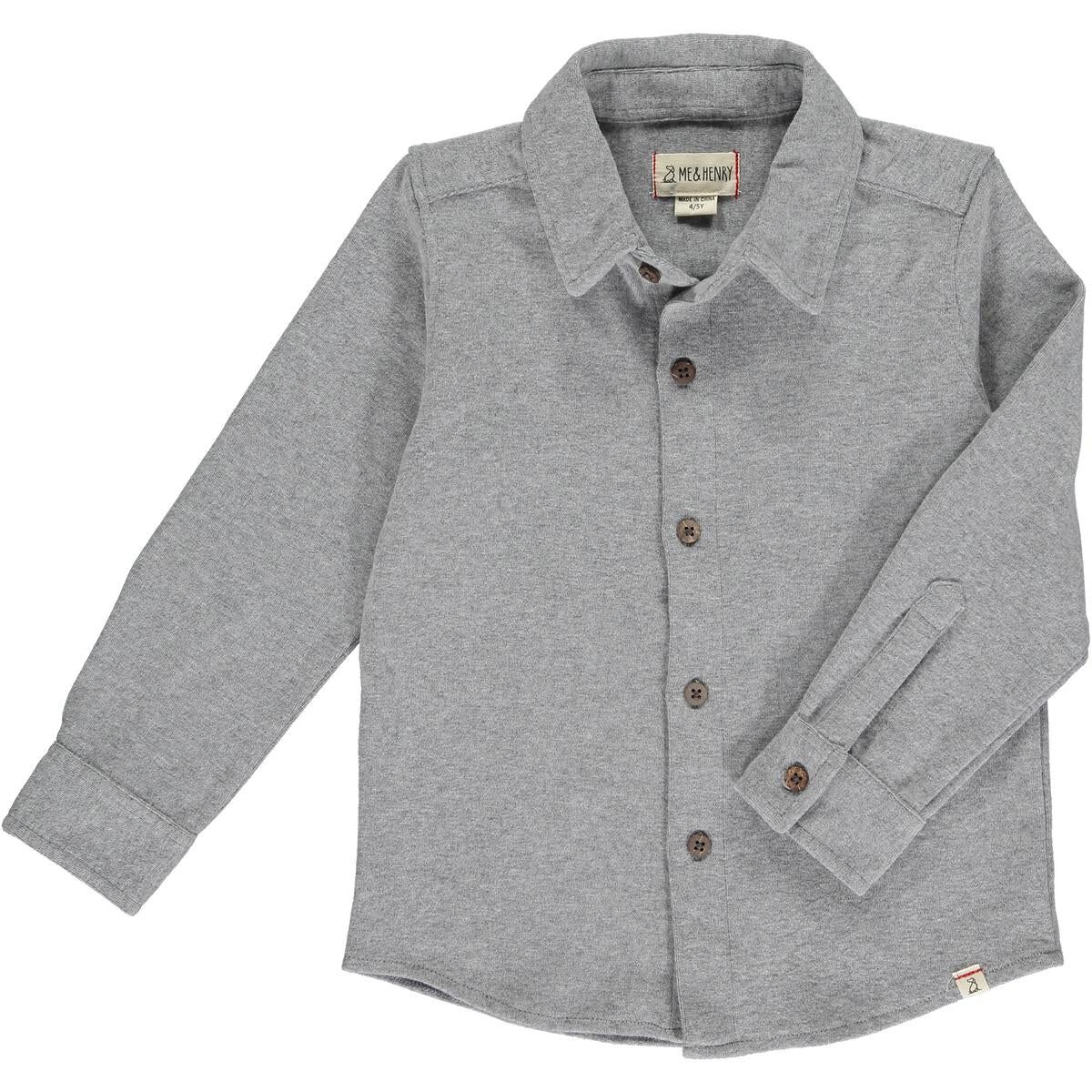 Columbia Jersey Shirt- Grey (FINAL SALE)