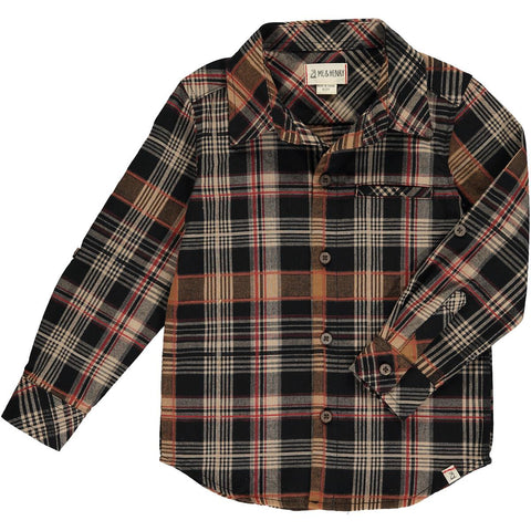 Atwood Woven shirt- Brown Plaid (FINAL SALE)