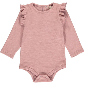 Quinn Onesie- Rose