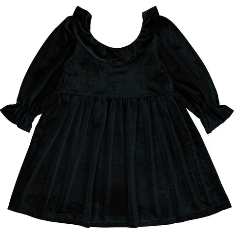 Milly Dress-Charcoal