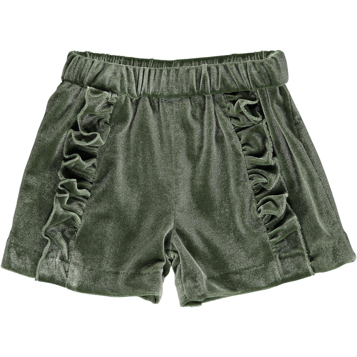 Paisley Shorts- Green (FINAL SALE)