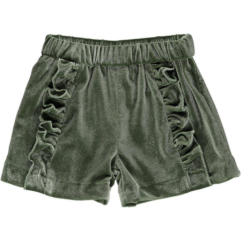 Paisley Shorts- Green