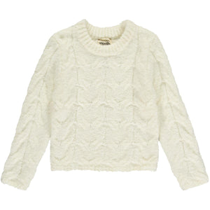 Gracie Sweater- Cream (FINAL SALE)