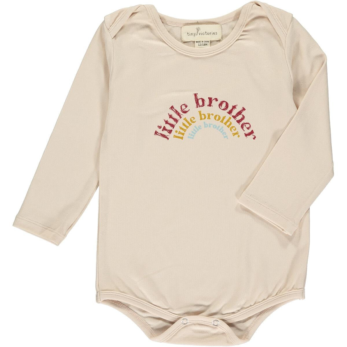 Little Brother Onesie (FINAL SALE)