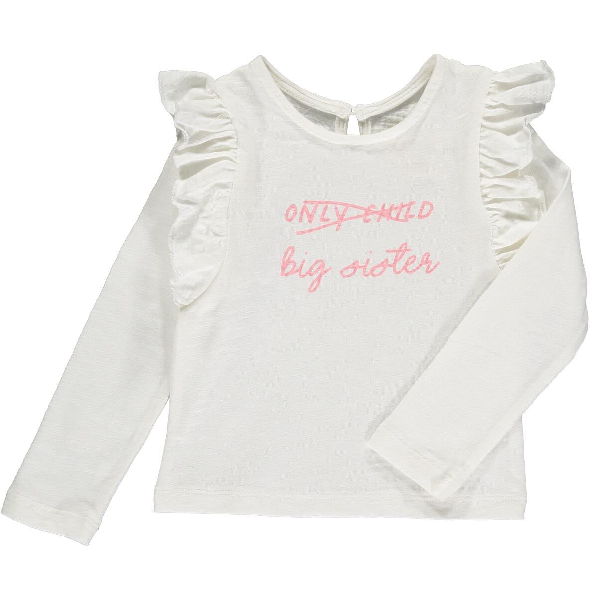 Only Child/Big Sister Shirt (FINAL SALE)