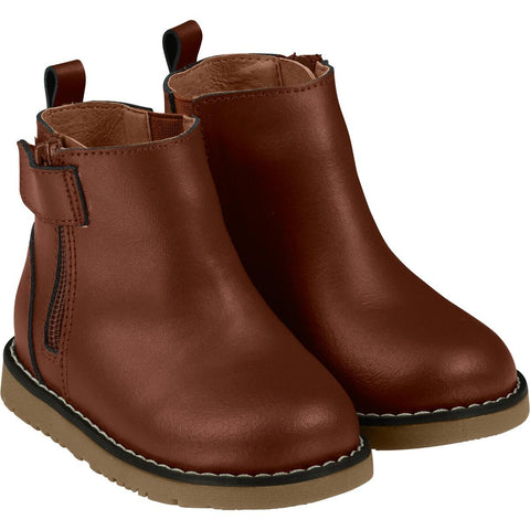 Sloane Chelsea Boots- Brown Leather