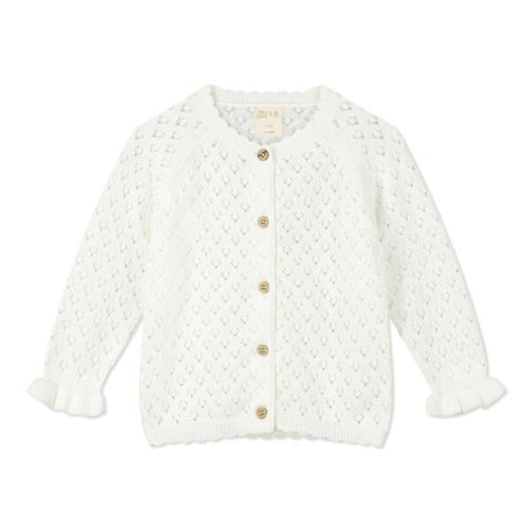 Aurora Sweater- White