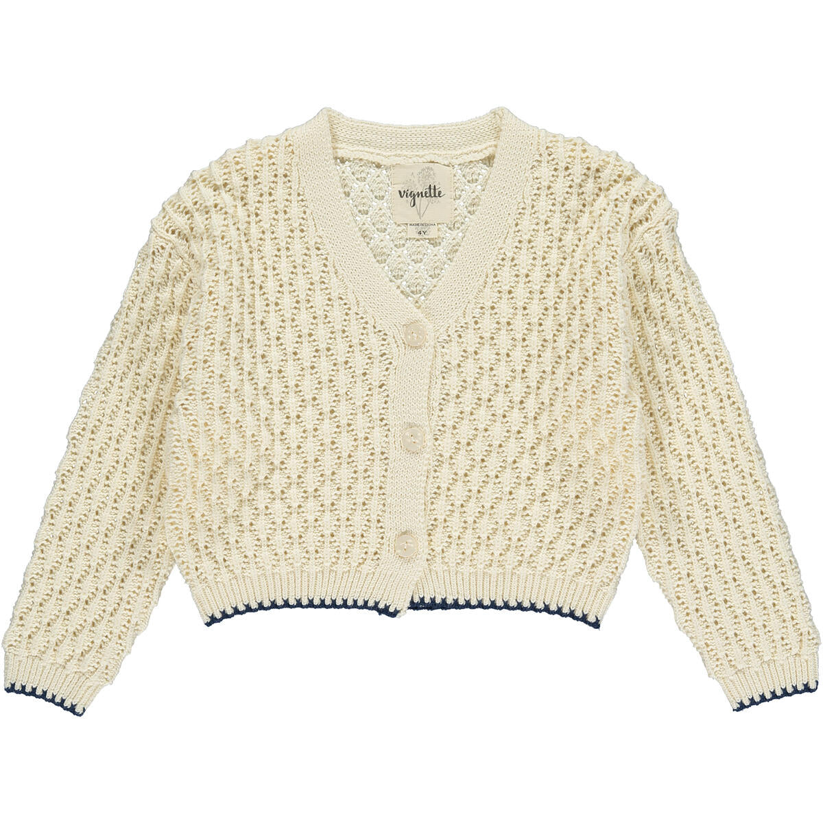 Margot Cardigan- Ivory