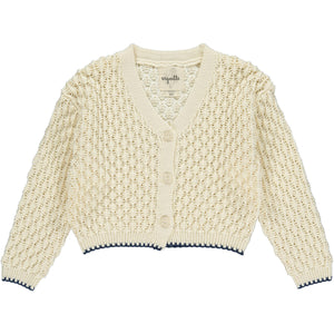 Margot Cardigan- Ivory