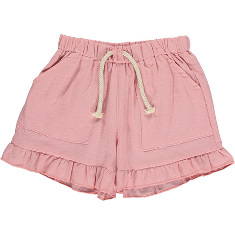 Brynlee Shorts- Pink