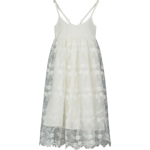 Marin Reversible Dress- Ivory