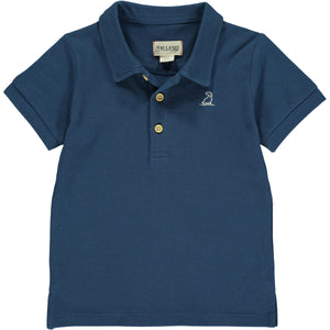 Starboard- Navy Polo