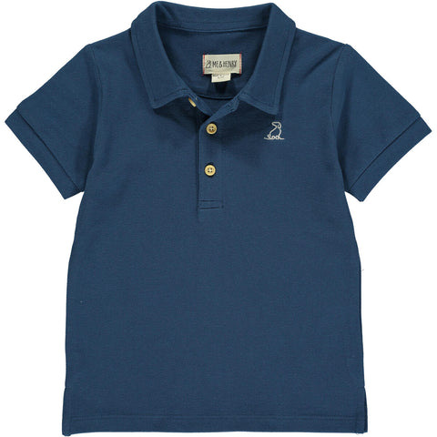 Starboard- Navy Polo