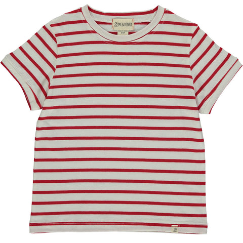 Camber Shirt- Red Stripe