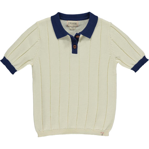 Ollie- Cotton Knitted Polo