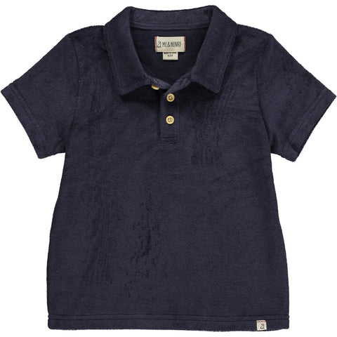Watergate- Terry Toweling Polo