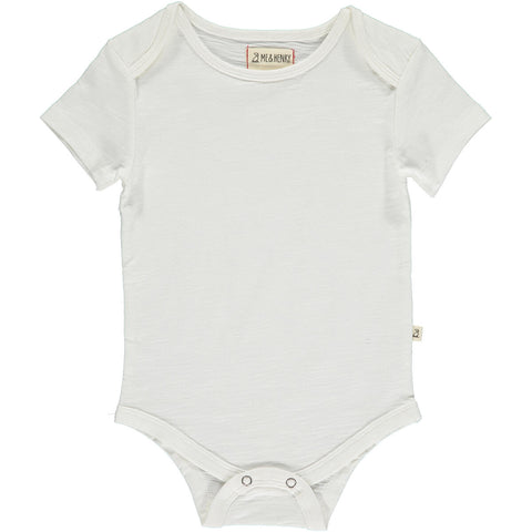 Walty Onesie- White (FINAL SALE)