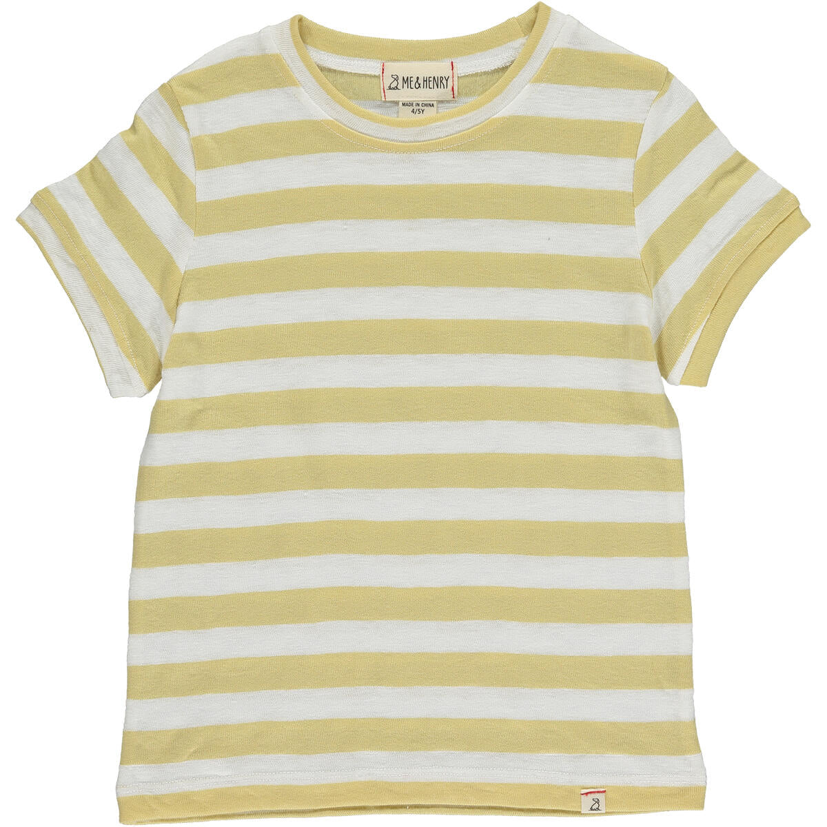 Camber Shirt- Yellow/White